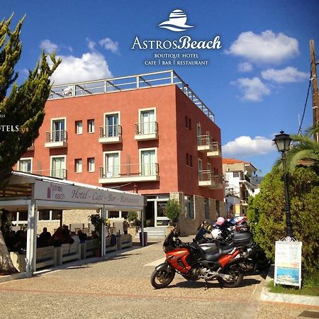 Astros Beach Boutique Hotel Parálion Ástros Extérieur photo
