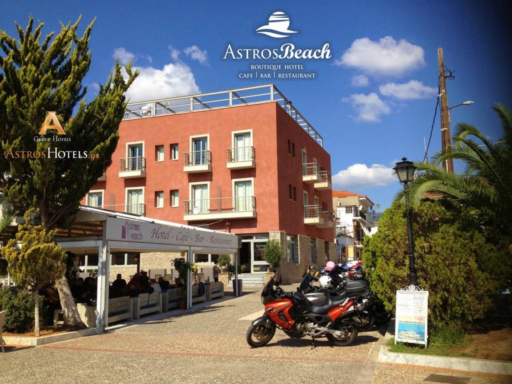 Astros Beach Boutique Hotel Parálion Ástros Extérieur photo