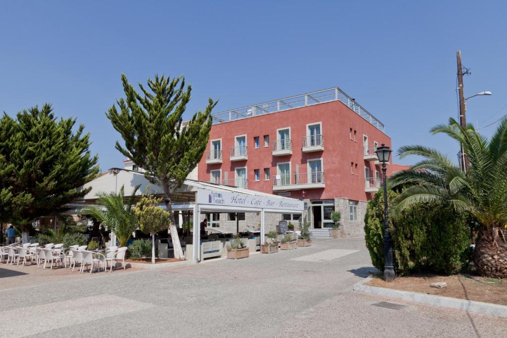 Astros Beach Boutique Hotel Parálion Ástros Extérieur photo