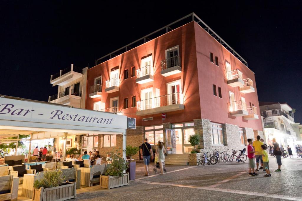 Astros Beach Boutique Hotel Parálion Ástros Extérieur photo
