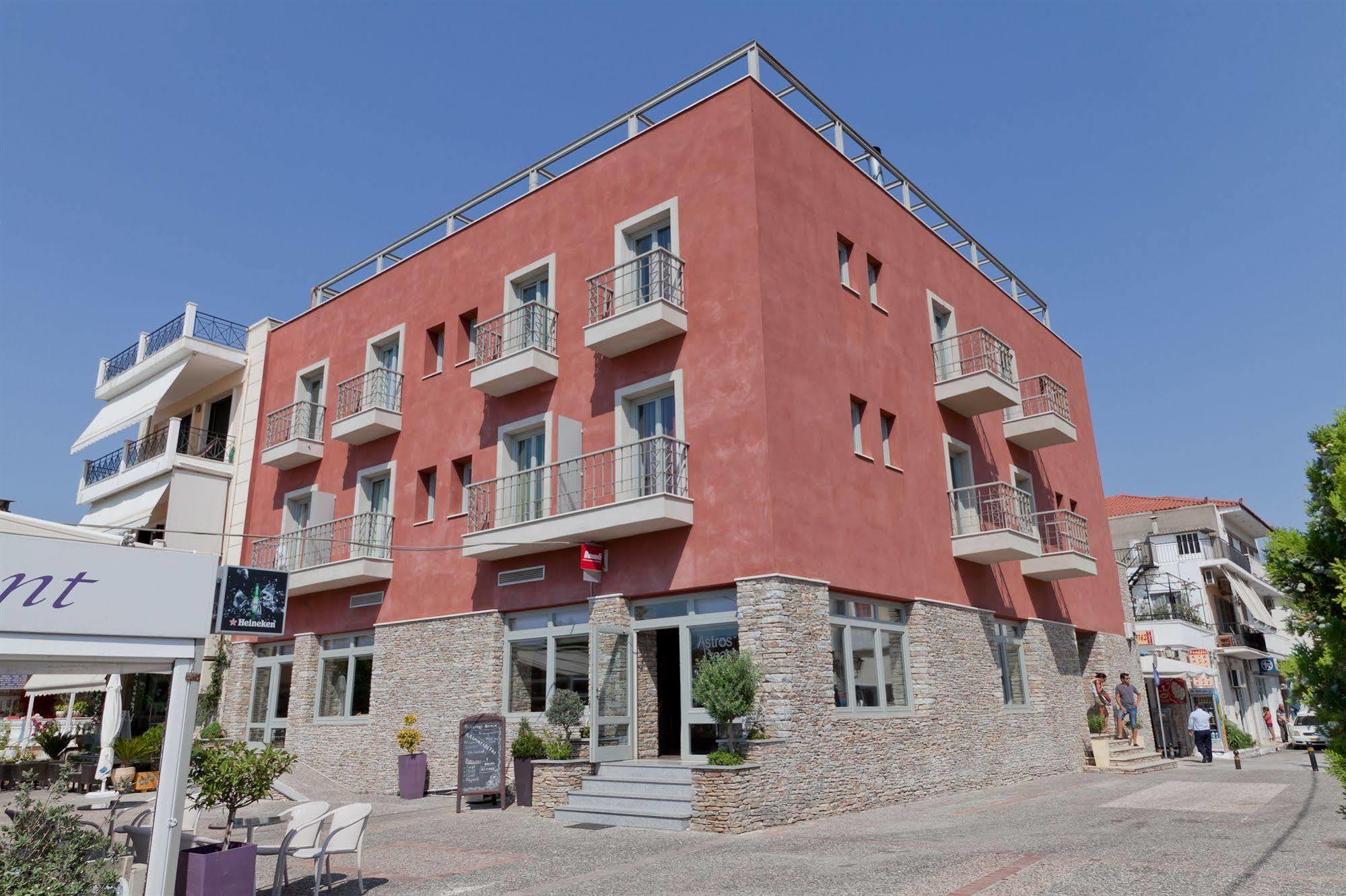 Astros Beach Boutique Hotel Parálion Ástros Extérieur photo
